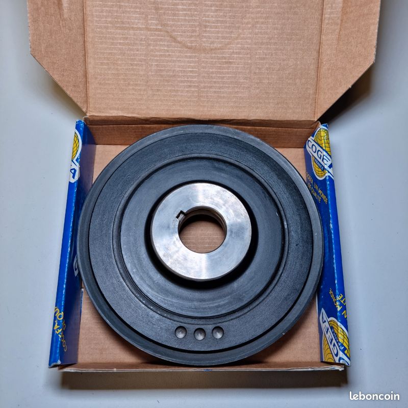 Kit De Poulies Tendeur Courroie 6PK1740 - Compatible Peugeot 206, Citroën Berlingo, Fiat Scudo Et Autres Modèles (Réf. 33033, 33094)