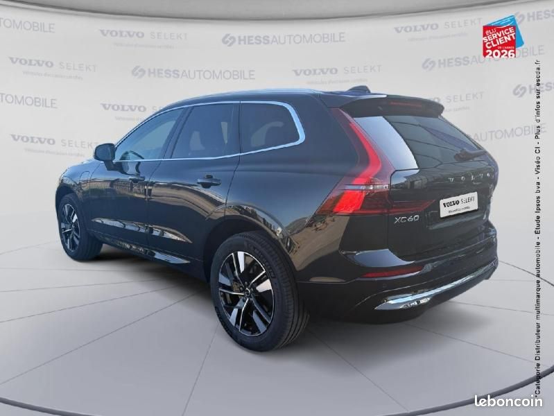 Volvo XC60 T6 Hybride Rechargeable 335ch Plus Style Chrome Geartronic 8 (image 8)