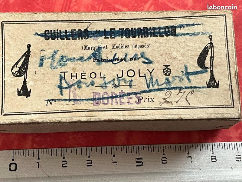 Vintage L&S MirrOlure 52M21 - Leurre Crankbait Américain Boîte D'Origine