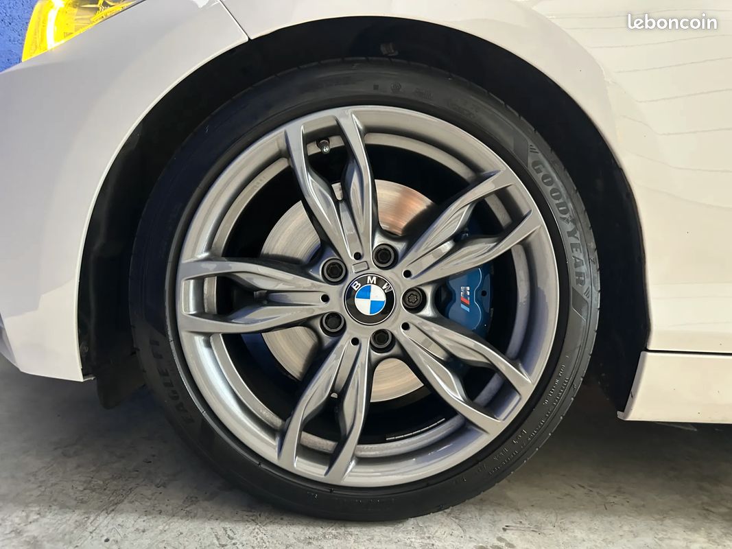 BMW Série 2 F23 M235i 3.0 326ch M BVA - CABRIOLET - 2015 - 105 875 km - CarPlay - ENTRETIEN COMPLET (image 38)