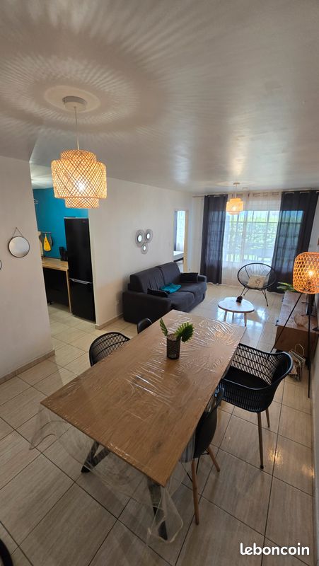 Appartement 2 pièces 53 m² · à Le Tampon · 53 m² · 1 000 €/mois