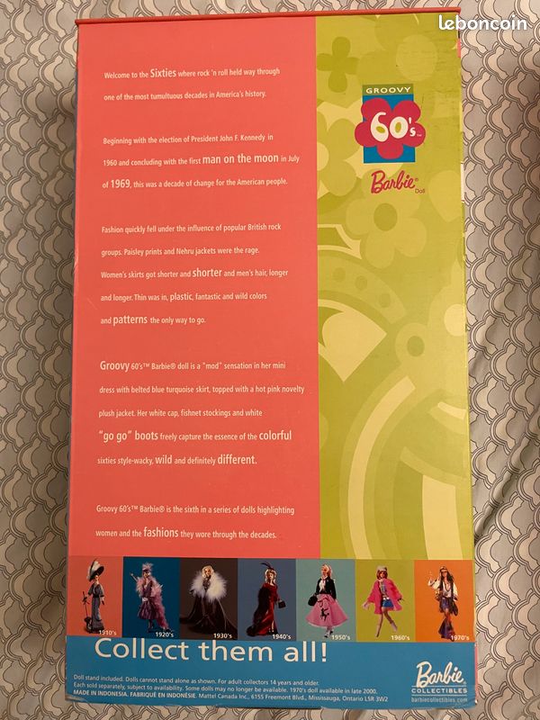 Barbie « Groove 60’s » collector (image 2)