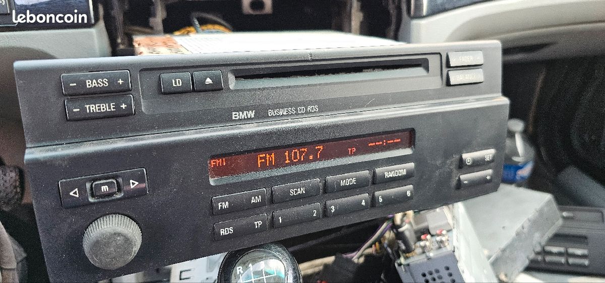 Autoradio bmw e39 (image 1)