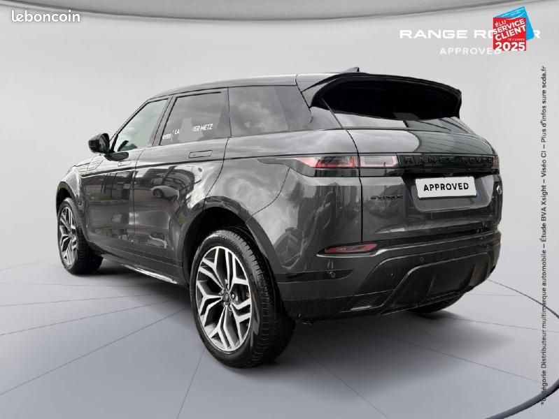 Land-rover Range Rover Evoque 2.0 P 200ch Flex Fuel R-Dynamic HSE AWD BVA Mark III (image 8)