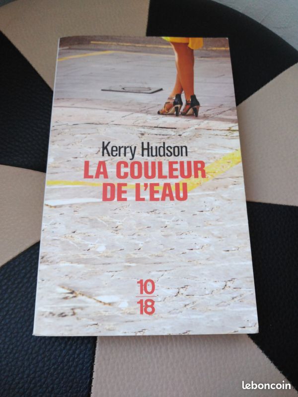 La couleur de l'eau, Kerry Hudson (image 1)