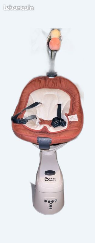Baby moov Swoon Motion Balancelle électrique - Assise rotative 360° (image 1)