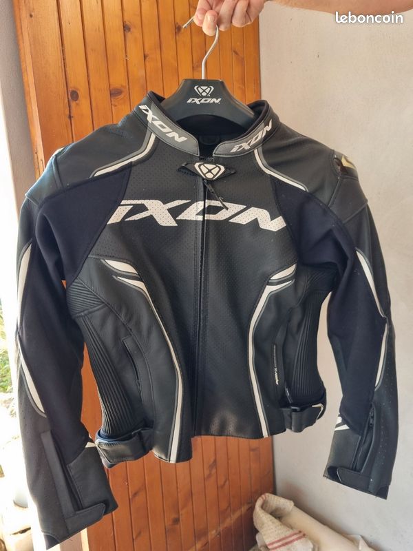 Vortex Lady Blouson Moto Ixon Femme Blouson Moto IXON VORTEX LADY