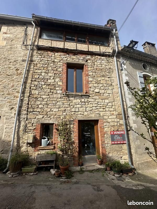 Maison 2 pièces 75 m² · à Bruniquel · 75 m² · 135 000 €