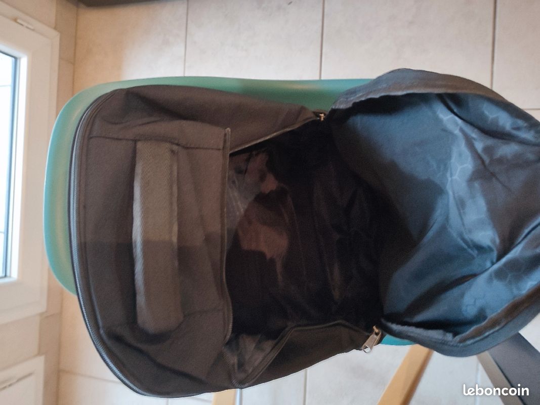Sac à dos PC portable noir neuf Della Gao (image 5)