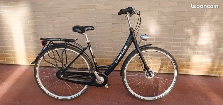 Velo Semi Course Type Randonneuse Mixte Vintage Talbot Taille