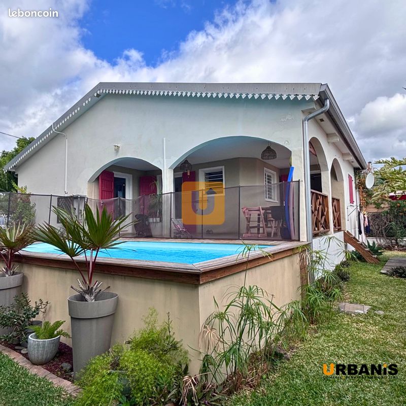 Maison 5 pièces 130 m² · à Saint-Paul · 130 m² · 472 500 €