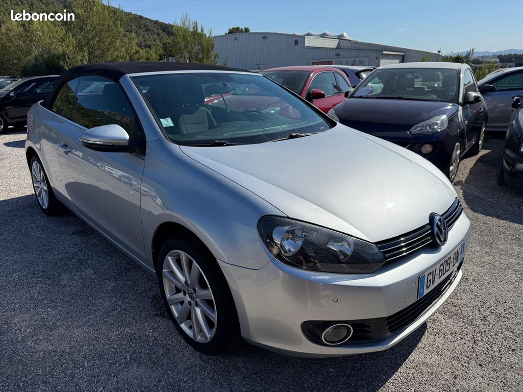 Volkswagen GOLF VI CABRIOLET 1.2 TSI 105CH BLUEMOTION TECHNOLOGY (image 18)
