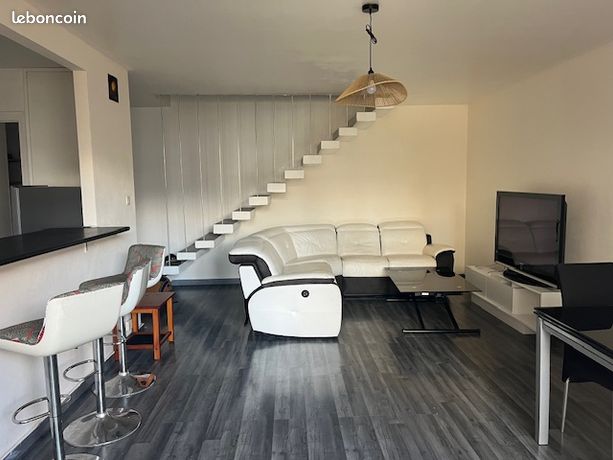 Location T2 Duplex 61 m2 - Amidonniers