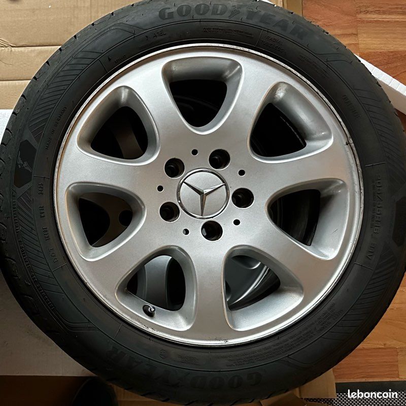 Jantes Mercedes 16 (image 2)