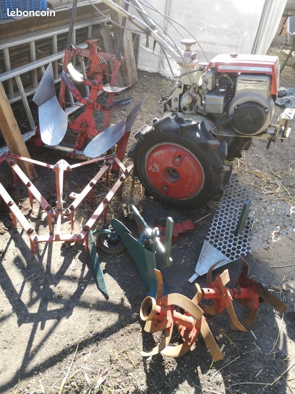 Motoculteur nauder k 210 sc - Jardin & Plantes