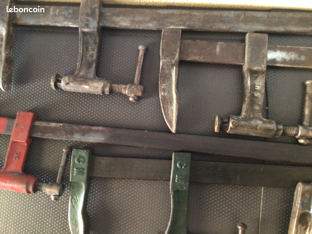Lot de serre-joints (image 4)