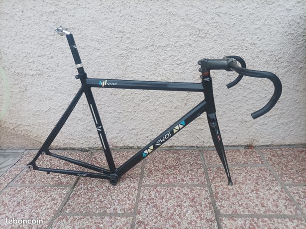 Pédalier Acier Double – Vélo Course Ancien Vintage, Occasion