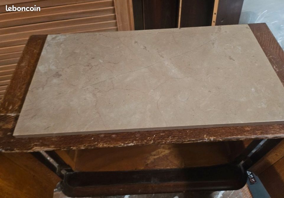 Commande bois et marbre (image 2)