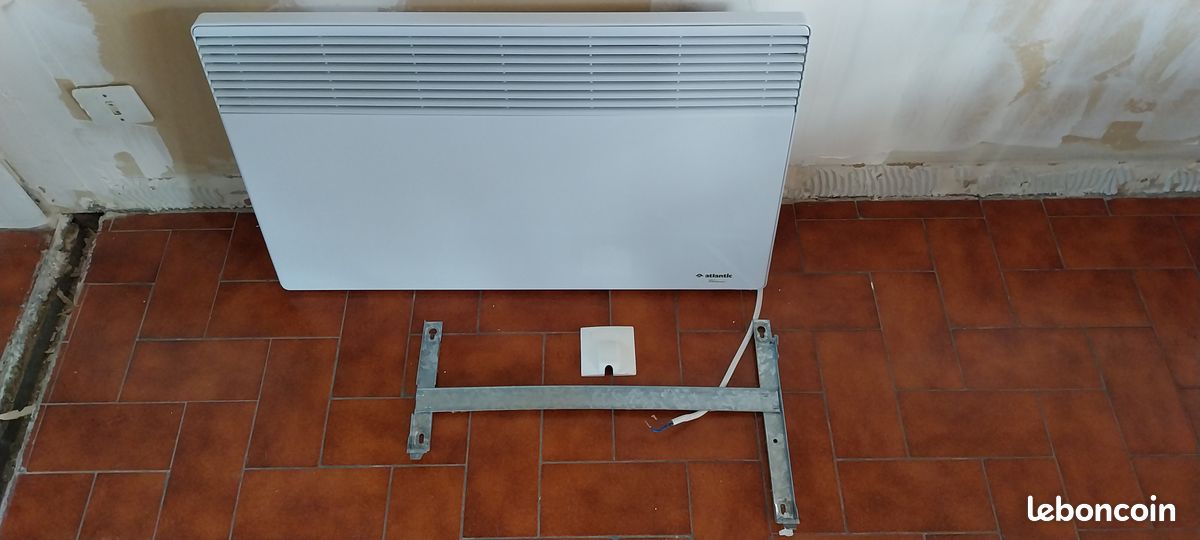 Radiateur électrique Atlantic - rectangle (image 1)