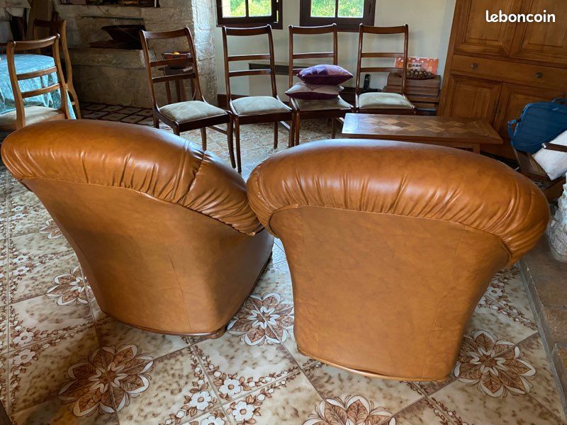 Vends 2 fauteuils très confortables (image 2)