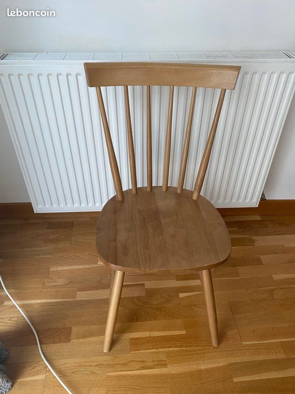 Chaise bois la redoute (image 1)