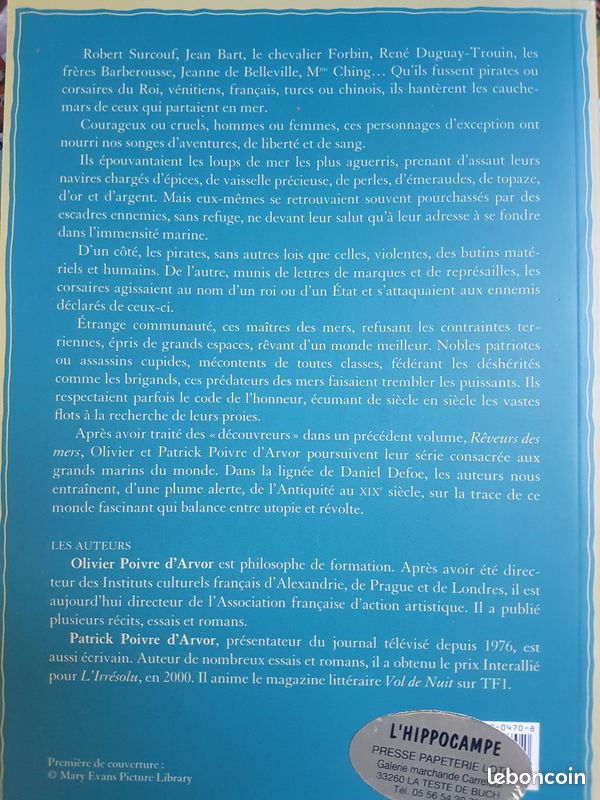ALBUM PIRATES ET CORSAIRES - Poivre d'Arvor (image 2)