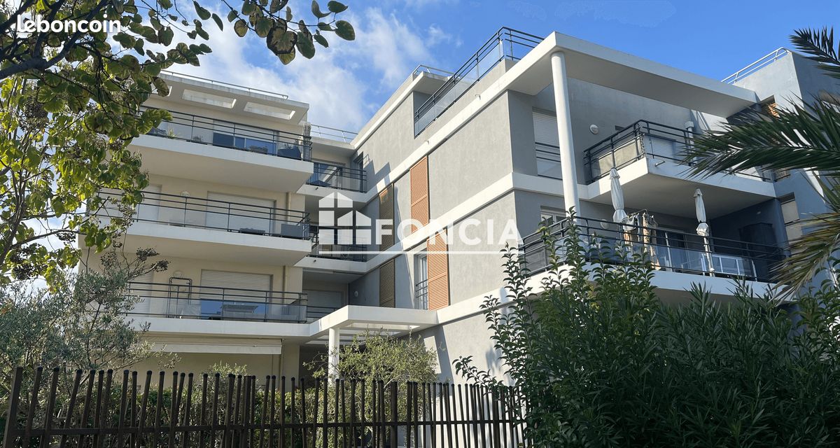 Appartement 1 pièce 31 m² · à Antibes · 31 m² · 172 000 €