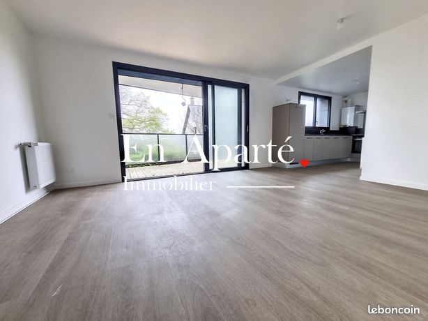 Appartement 3 pièces 62 m²
