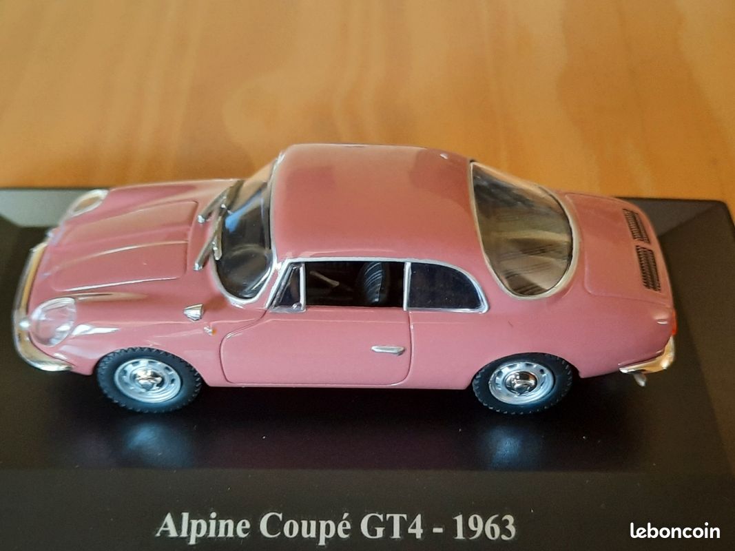 Collection spéciale alpine coupé gt4 - alpine a 310 v6 - 1/43 (image 11)
