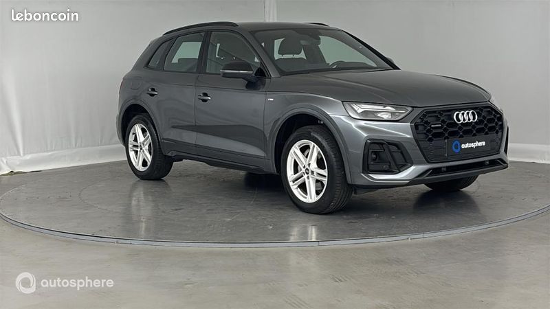 Audi Q5 40 TDI Mild Hybrid 204ch S line quattro S tronic 7 (image 3)