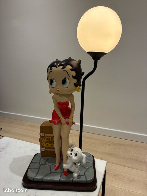 Lampe betty boop d'occasion - Décoration - - page 2