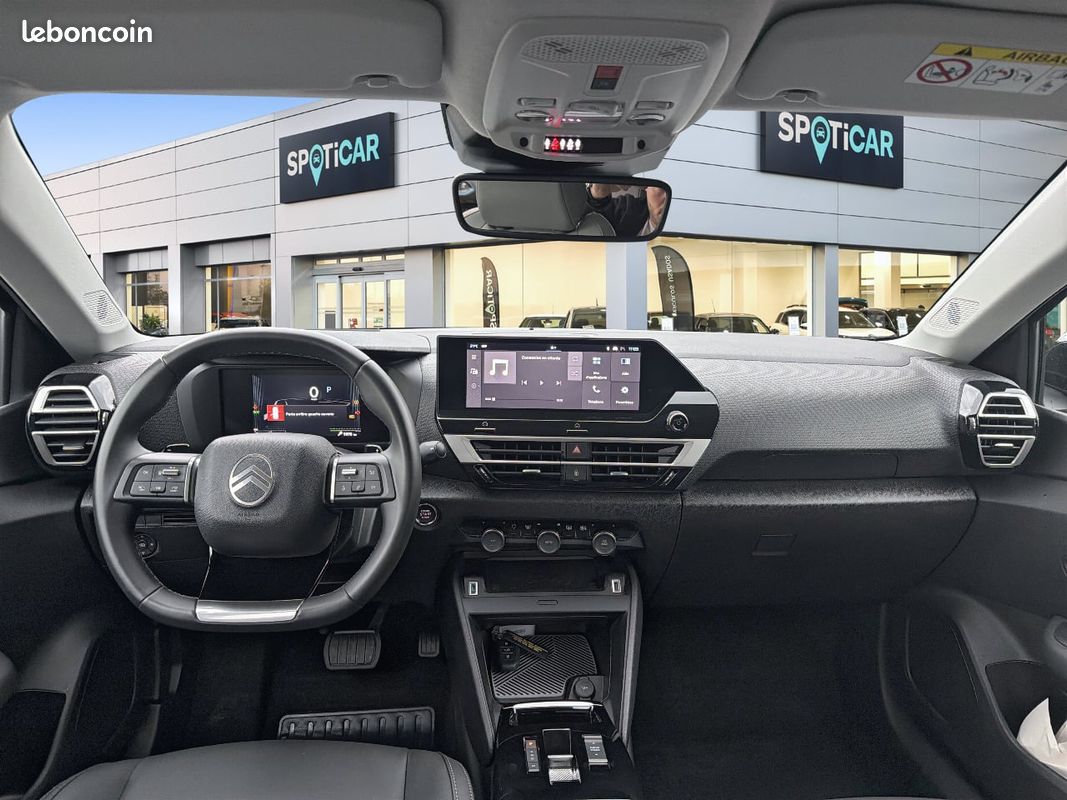 CITROEN C4 Hybride 145 ch e-DCS6 Max (image 15)