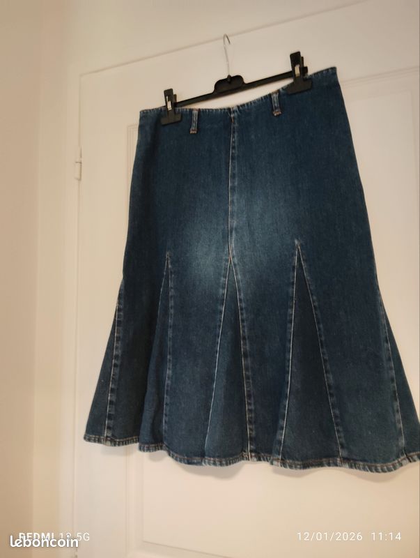 Jupe jeans T 40 Kookaï (image 2)
