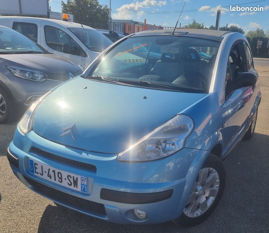 JOLIE CITROEN C3 PLURIEL 1.6i B-AUTO Distribution Neuve (image 2)