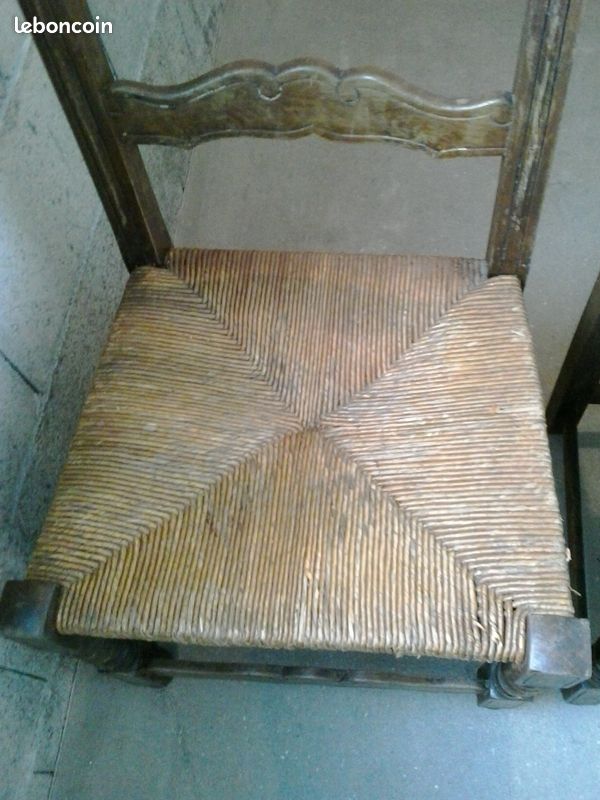2 chaises anciennes à restaurer (image 2)