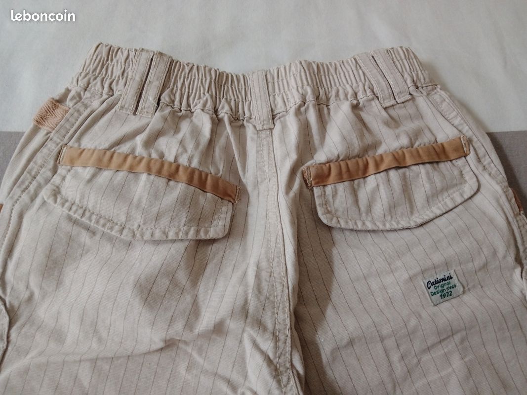BERMUDA SHORT marque CATIMINI taille 2 ans (image 7)