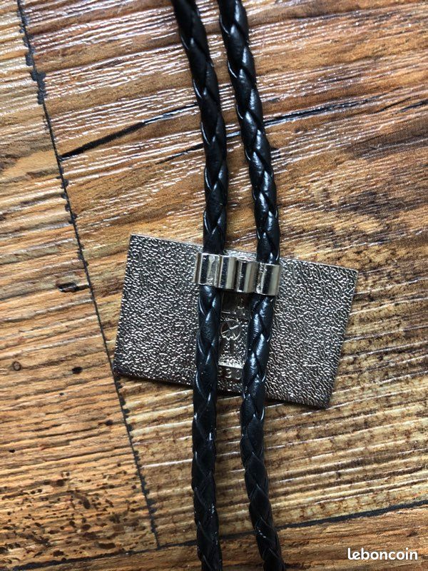 Bolo tie drapeau USA 🇺🇸 (image 3)