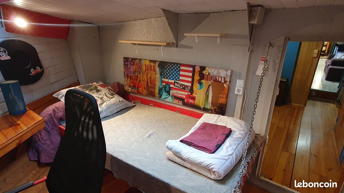 Dormir dans la cale luxueuse d'une peniche centenaire (image 20)