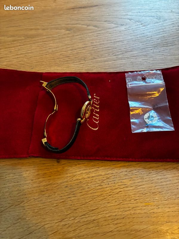 Montre Cartier Colisée (image 3)