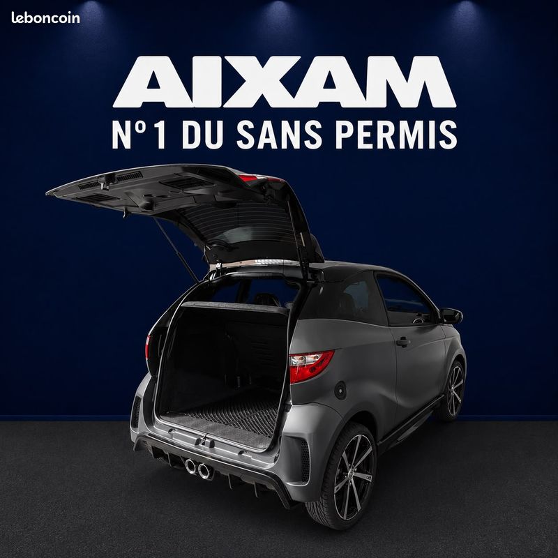 AIXAM COUPE GTI EMOTION – Occasion – Voiture sans permis (image 2)
