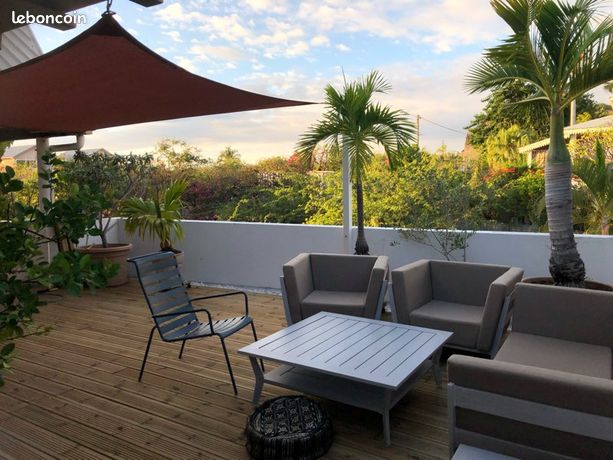 Triplex boucan canot 150m2 + 55m2 terrasse