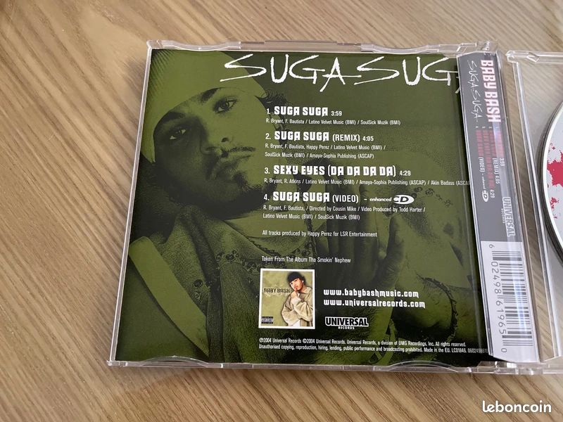 Baby Bash - Suga suga (image 2)
