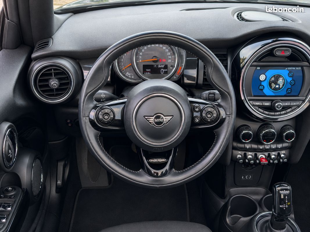 Mini Cabrio Cooper 136ch BVA7 (image 5)