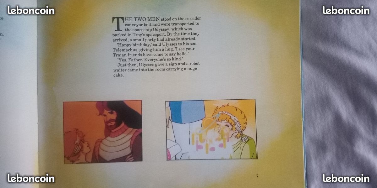 Rare livre de lecture Ulysse 31 (image 3)