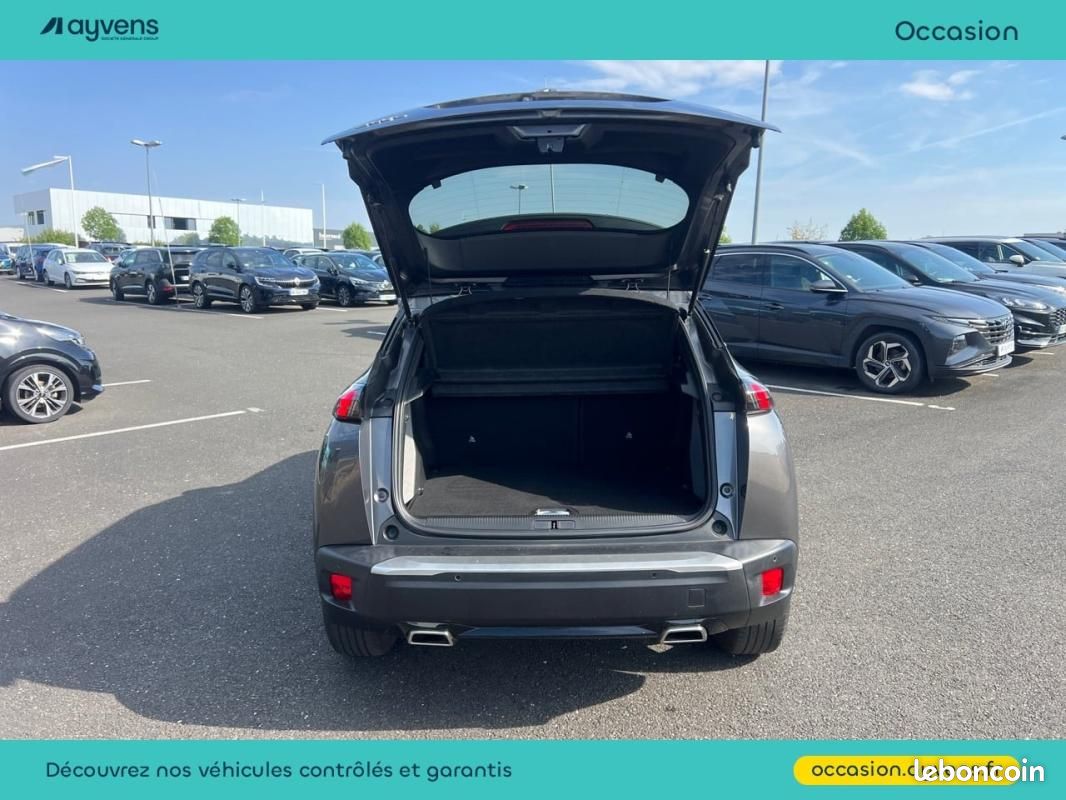Peugeot 2008 1.2 PureTech 130ch S&S Allure Pack EAT8 (image 9)