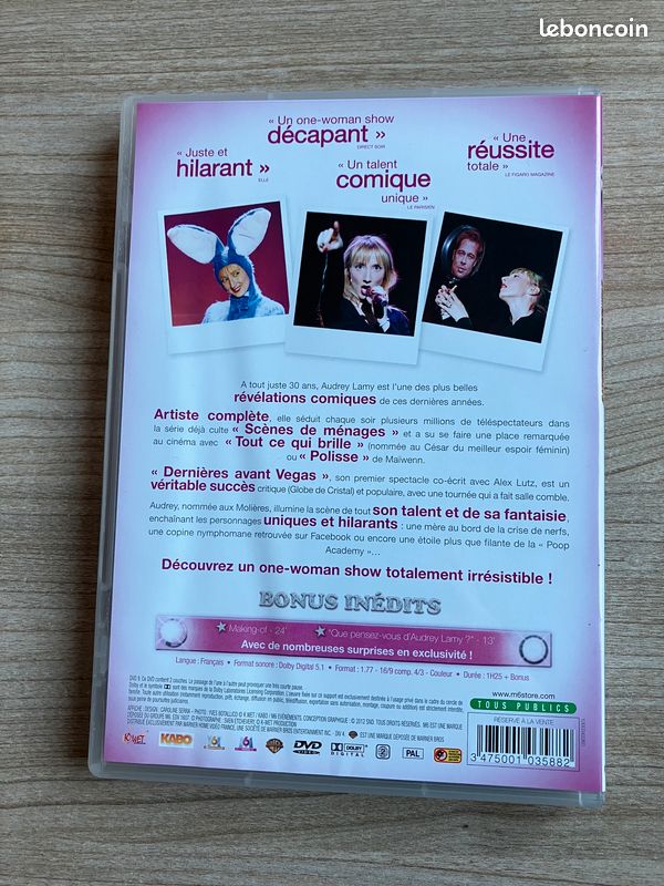 Audrey Lamy - « Dernières avant Vegas » (image 4)