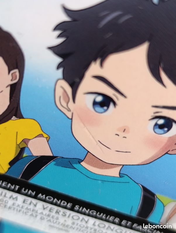 Coffret Blu-ray Le Mystere Des Pingouins Edition Collector Limitée DVD Ghibli Your Name (image 13)