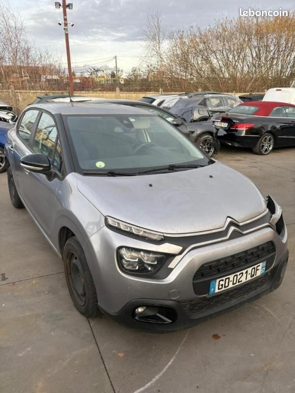 Citroën C3 BlueHDi 100 S&S BVM6 Feel ACCIDENTEE (image 1)