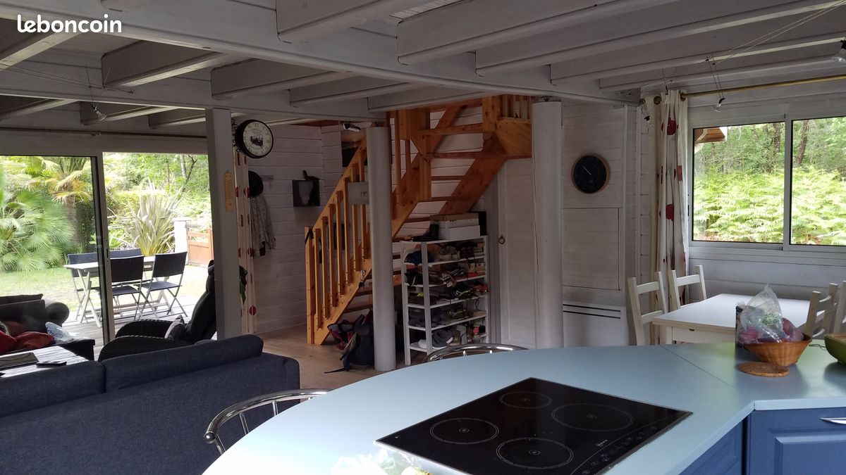 Chalet bassin d'Arcachon dans PRL 4 étoiles (image 6)