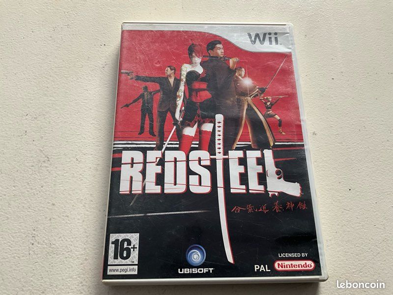 🎮 Red Steel – Wii – État moyen 🎮 (image 1)